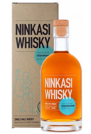 whisky vieilli en fut de chardonnay ninkasi