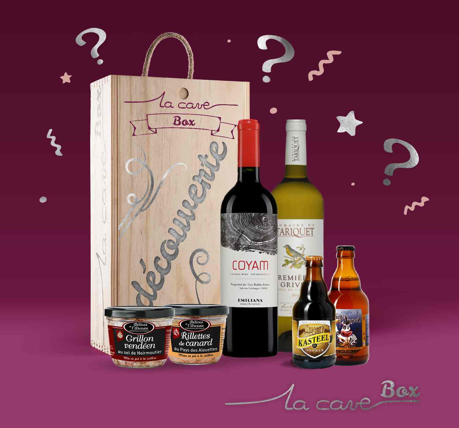 BOX LA DÉCOUVERTE 25€ La Cave Cholet