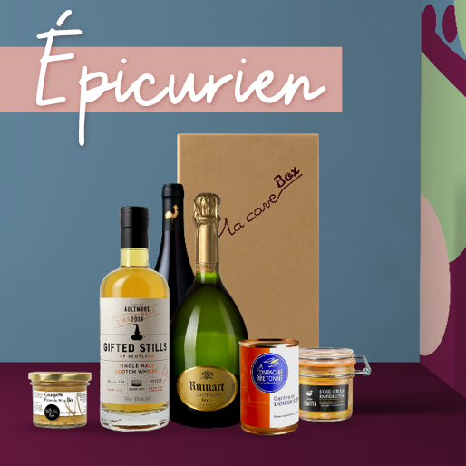 LA CAVE box EPICURIEN