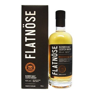La Cave flatnose blended malt whisky