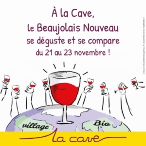 La Cave fete le beaujolais nouveau 1