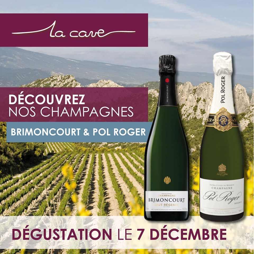 DÉGUSTATION CHAMPAGNE - La Cave Cholet