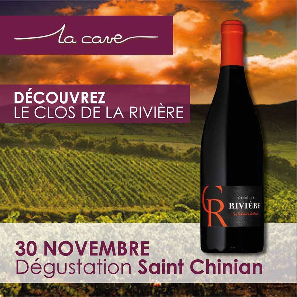 DÉGUSTATION DE SAINT CHINIAN 🍷 - La Cave Cholet