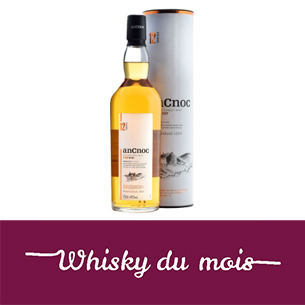 An Cnoc 12 ans whisky du mois fevrier 2020