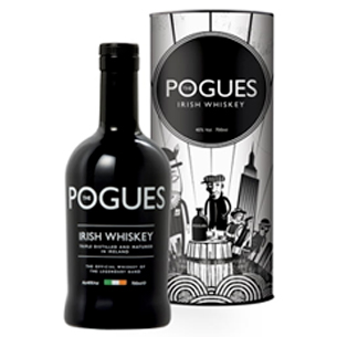 Pogues Irish whisky