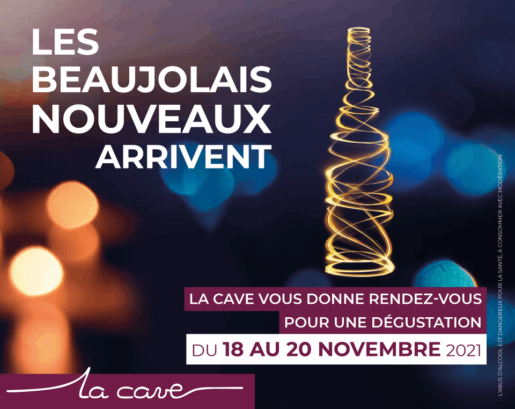 BEAUJOLAIS NOUVEAU mosaique