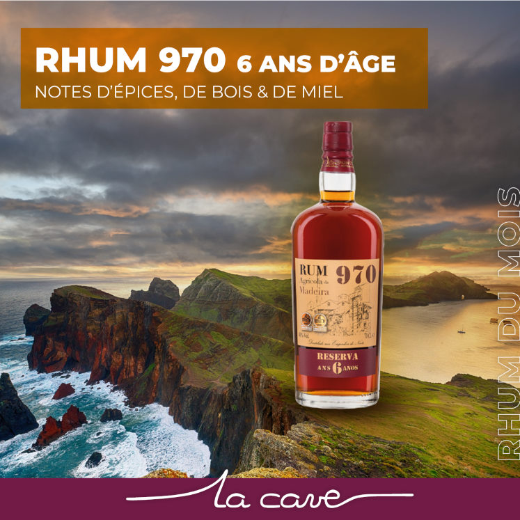 RHUM du mois RHUM 970