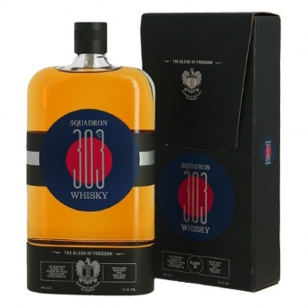lacave whisky squadron 303 the blend of freedom