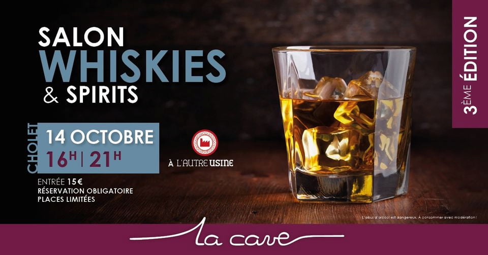 Salon whiskies et spirits