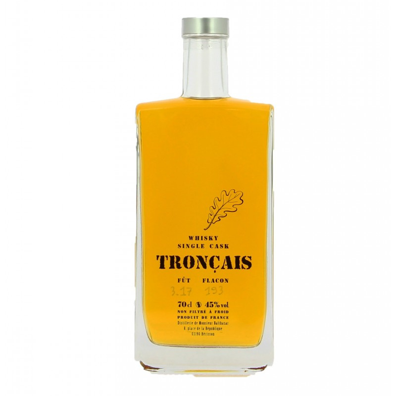 whisky monsieur balthazar troncais 45