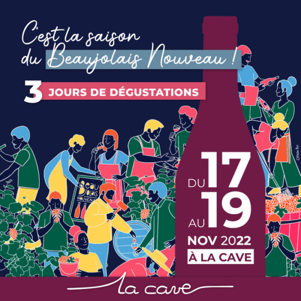 C'est l'arrivée du Beaujolais nouveau ! La Cave Cholet