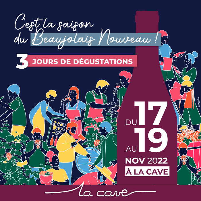 LA CAVE 2022 BEAUJOLAIS