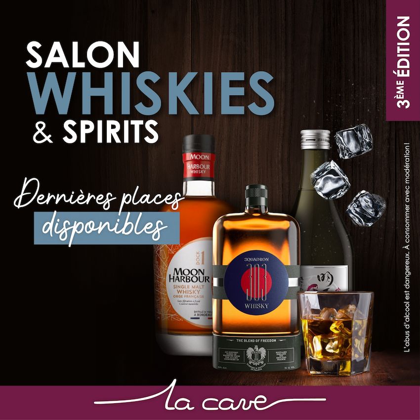 Salon whiskies et spirits