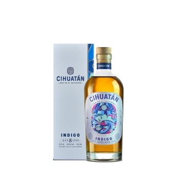 Lacave Cholet rhum salvador cihuatan indigo 8 ans mise en avant