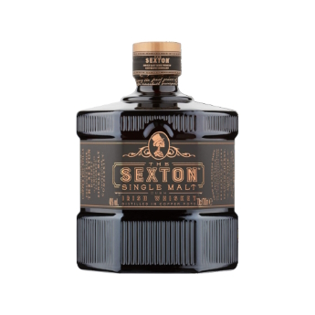 the sexton single malt mise en avant