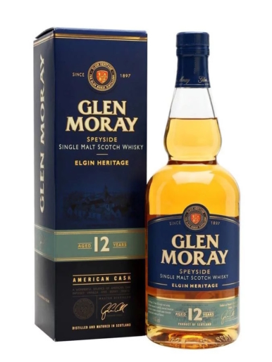 glen moray 12 ans 40