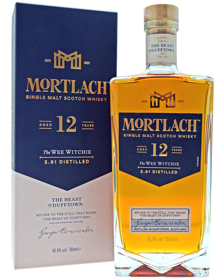 Mortlach 12 ansÉcosse La Cave Cholet