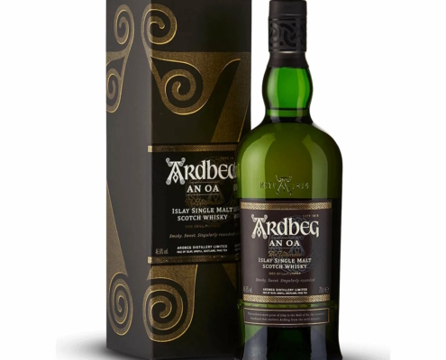 ardbeg an oa mise en avant