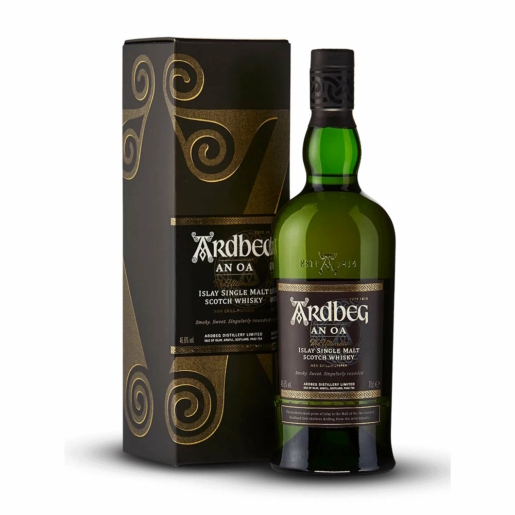 ardbeg an oa mise en avant