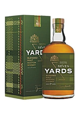whisky seven yard blended malt pu lacave