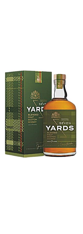 whisky seven yard blended malt pu lacave