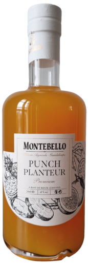 punch planteur montebello