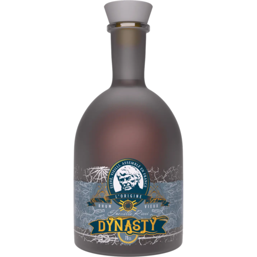 rhum bouteille dynasty