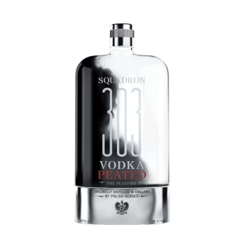 vodka squadron 303 peat fire flask min