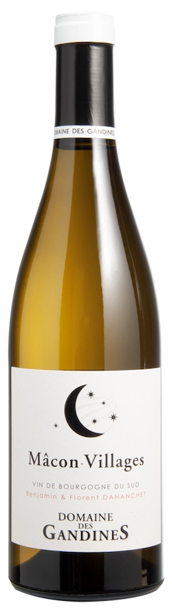 Macon blanc Domaine des Gandines Macon blanc Domaine des Gandines