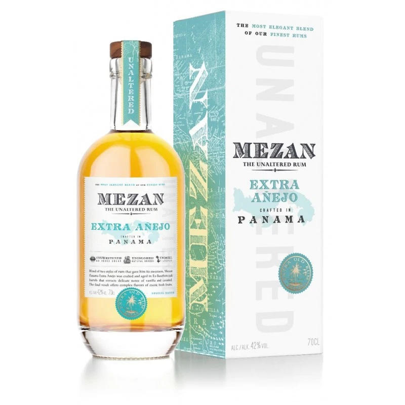 Mezan Panama Extra Anejo Rhum