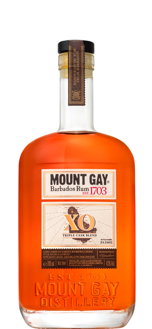 Mount Gay XO Bottle 70cl 1