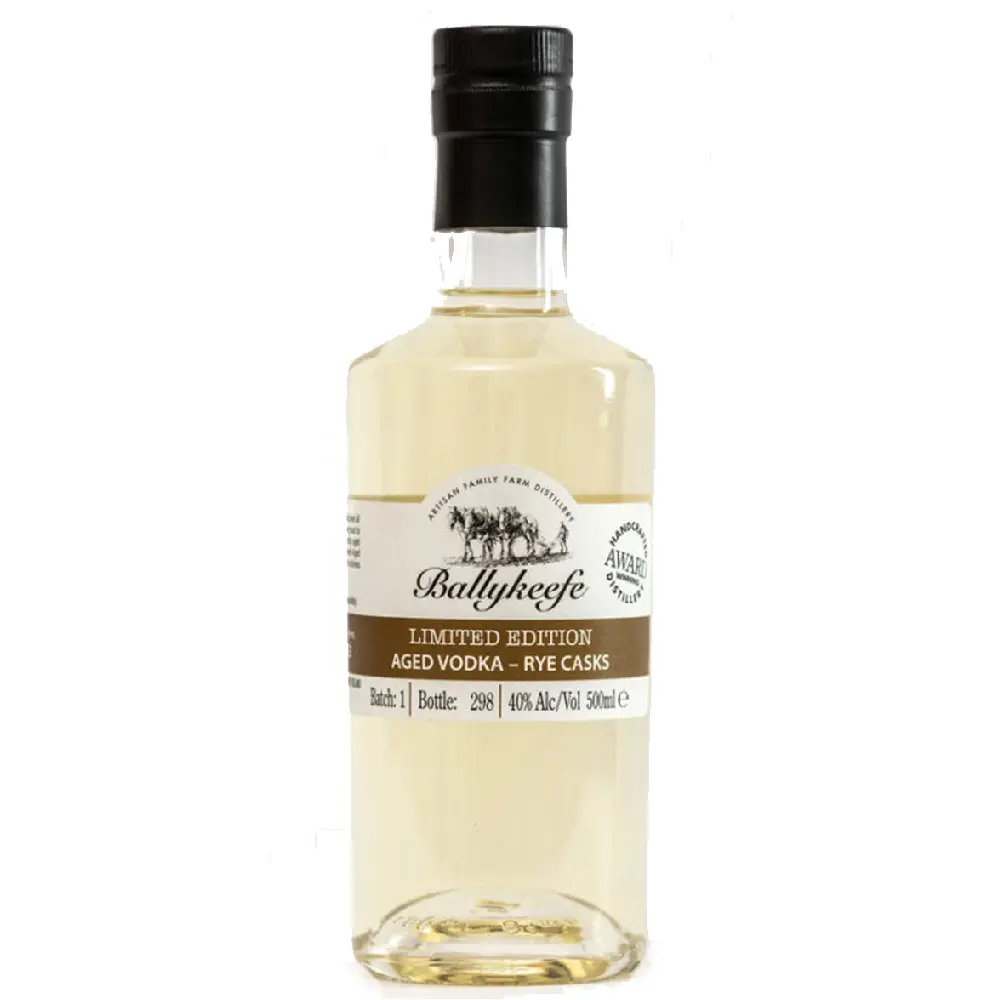 Rye Casks Irish Vodka Ballykeefe
