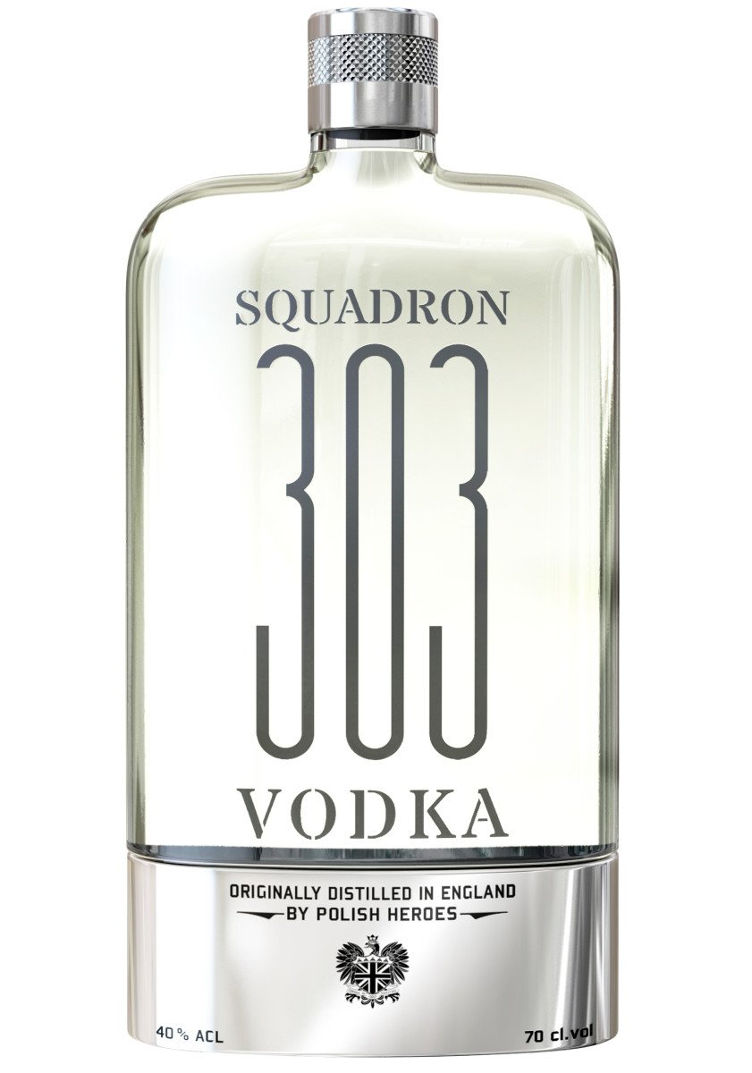 SQUADRON 303 Original Flask
