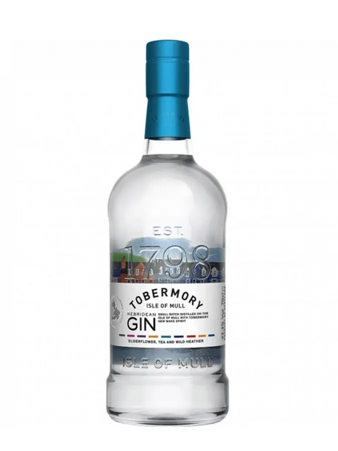 TOBERMORY GIN TOBERMORY GIN