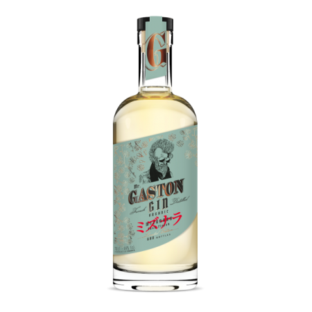 gin bio mr gaston mizunara