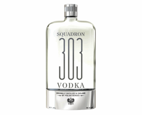 SQUADRON 303 Original Flask