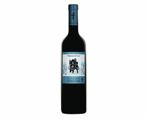 AOC CORBIÈRES ROUGE, LES JUMELLES, CHÂTEAU DE LUC