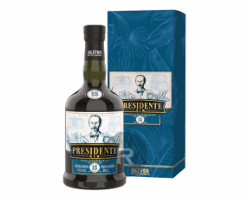 RHUM PRESIDENTE 15 ANS