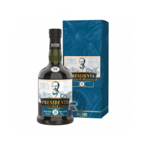 RHUM PRESIDENTE 15 ANS