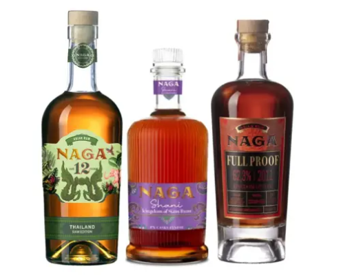 TROIS CUVÉES SIGNÉES NAGA