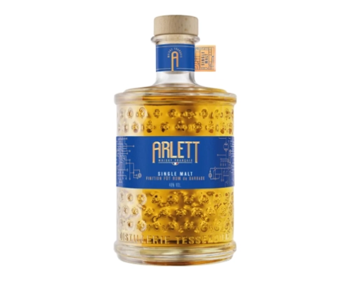 ARLETT SINGLE MALT – Finish Rhum Barbade