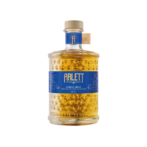 ARLETT SINGLE MALT – Finish Rhum Barbade