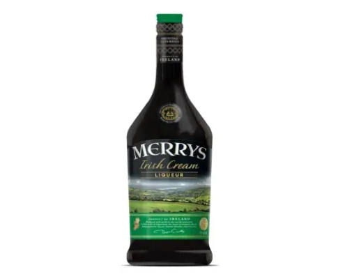 Merrys Irish Cream Liqueur 500x500