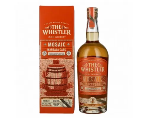 The Whistler Mosaic Marsala Cask 500x500