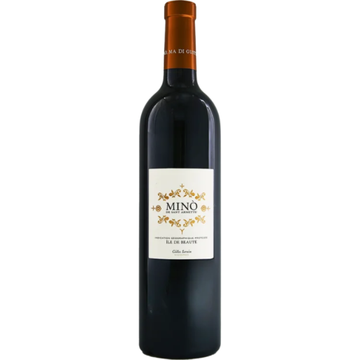 cuvee mino rouge 2020 ile de beaute domaine sant armettu 75cl