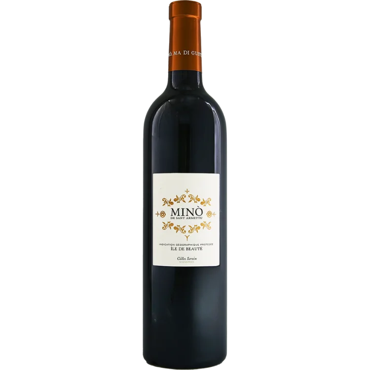 cuvee mino rouge 2020 ile de beaute domaine sant armettu 75cl