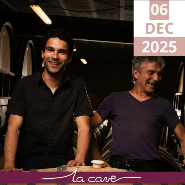 📅 𝗦𝗮𝗺𝗲𝗱𝗶 𝟲 𝗱𝗲𝗰𝗲𝗺𝗯𝗿𝗲 – Château du Cèdre

Direction Cahors avec 𝗹𝗲 𝗖𝗵𝗮𝘁𝗲𝗮𝘂 𝗱𝘂 𝗖𝗲𝗱𝗿𝗲, un domaine pionnier du malbec de terroir, conduit avec rigueur et conviction.

👉 À découvrir : des cuvées issues de malbec (ou cot), à la fois profondes, digestes, et d’une grande élégance.
Du fruit, de la minéralité, une belle maîtrise des extractions… pour redécouvrir cette 𝗮𝗽𝗽𝗲𝗹𝗹𝗮𝘁𝗶𝗼𝗻 𝗵𝗶𝘀𝘁𝗼𝗿𝗶𝗾𝘂𝗲 sous un jour contemporain.

Laurent, sera présent pour faire déguster les vins et parler de ce vignoble en pleine évolution. @javasudouest @chateauducedre_ 

🍷 Dégustation gratuite
📍 À La Cave – Cholet
🕙 De 10h à 19h

🎯 Cahors nouvelle génération. Authentique et affiné.

#degustation #cahors #malbec #cahorsrevelationsmalbec #cavisteindependant #cholet #choletmaville