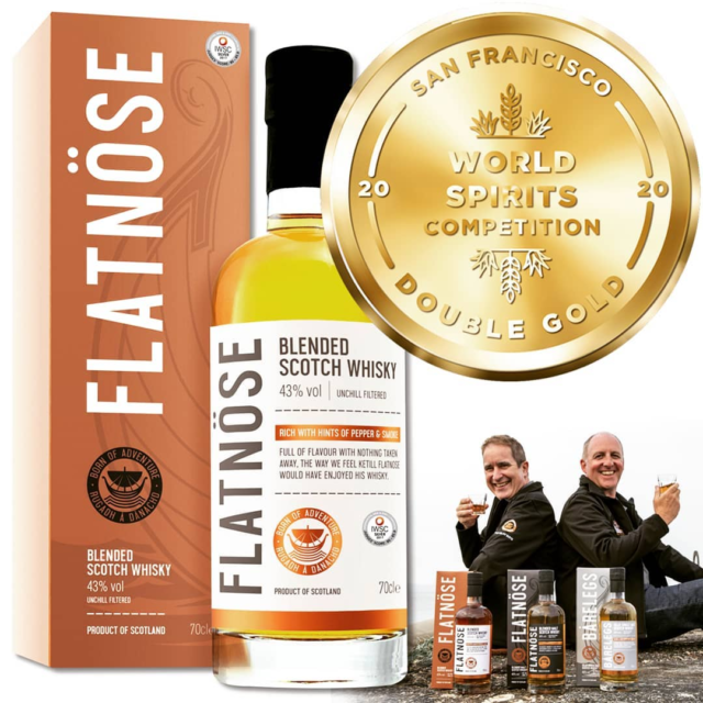 #𝗣𝗼𝗿𝘁𝗿𝗮𝗶𝘁 𝟭𝟱
🌊 Islay Boys : le goût brut de l'île

Deux amis d’Islay, une distillerie en construction, et déjà des embouteillages qui font du bruit.
⚓ Flatnose & Barrelllegs, ce sont des single malts et des blendeds de caractère, sélectionnés avec soin, toujours non filtrés à froid et embouteillés à 46 %.

🌬️ Fumée, sel, tourbe : Islay, sans détour.
🥃 À découvrir au salon : des profils francs, marins, et pleins de tempérament.

👉 Venez rencontrer Donald MacKenzie
📍 Rendez-vous le 4 octobre au Salon du Spiritueux – Cholet

#Islayboys #flatnose #scotchwhisky #islayspirit  #tourbe #salonduspiritueux
