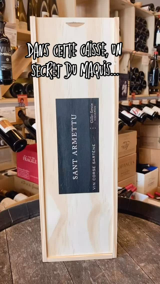 ⚠️Grand format en approche ! 

🍇Un jéroboam de Myrtus, domaine Sant Armettu, Corse du sud. @domaine_santarmettu 

👉Un format rare, pour les grandes occasions où les grandes tables…

📍À découvrir à La Cave Cholet
#cholet #choletmaville #cavisteindependant #