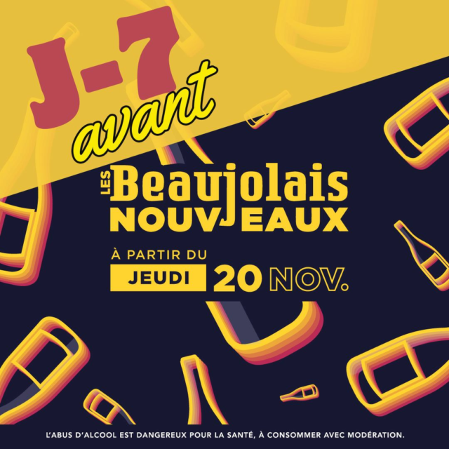🎉 𝗝-𝟳 avant l’arrivée du 𝗕𝗲𝗮𝘂𝗷𝗼𝗹𝗮𝗶𝘀 𝗡𝗼𝘂𝘃𝗲𝗮𝘂 ! 🍇
Du 𝗷𝗲𝘂𝗱𝗶 𝟮𝟬 𝗮𝘂 𝘀𝗮𝗺𝗲𝗱𝗶 𝟮𝟮 𝗻𝗼𝘃𝗲𝗺𝗯𝗿𝗲, on fête comme il se doit l’arrivée des premières bouteilles du millésime 2025 à La Cave !

Trois jours pour venir déguster, découvrir, comparer, partager… et peut-être même être surpris !
Comme chaque année, on vous a sélectionné des cuvées de vignerons engagés, loin des clichés.

📍 Dégustation à La Cave Cholet
🕘 Horaires habituels : 9h30–12h30 / 14h30–19h15
🍷 Dégustation gratuite et ouverte à tous

Rendez-vous dans une semaine pile pour lever le voile sur cette nouvelle édition 😉

#cholet #beaujolaisnouveau #beaujonomie #bonvivant #cavisteindependant